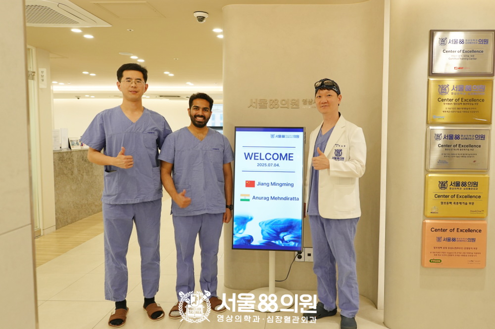 중국, 인도 의사 투석혈관 시술 참관 시연 성료